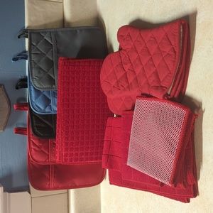 12 Piece Kitchen Towel Linen Set